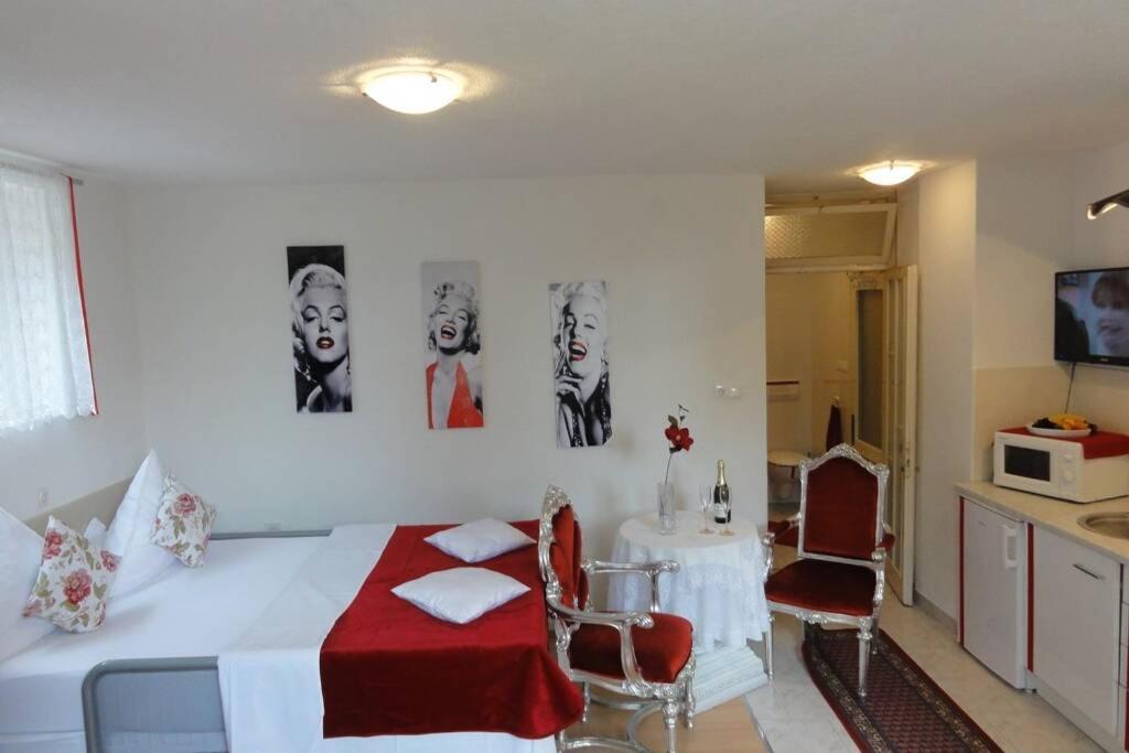 Croatia Zadar Borik Paar Apartment Studio Garden View Number 1 المظهر الخارجي الصورة