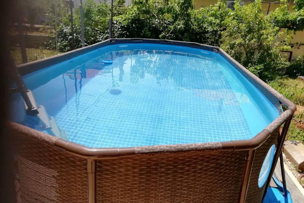 Croatia Zadar Borik Paar Apartment Studio Garden View Number 1 المظهر الخارجي الصورة