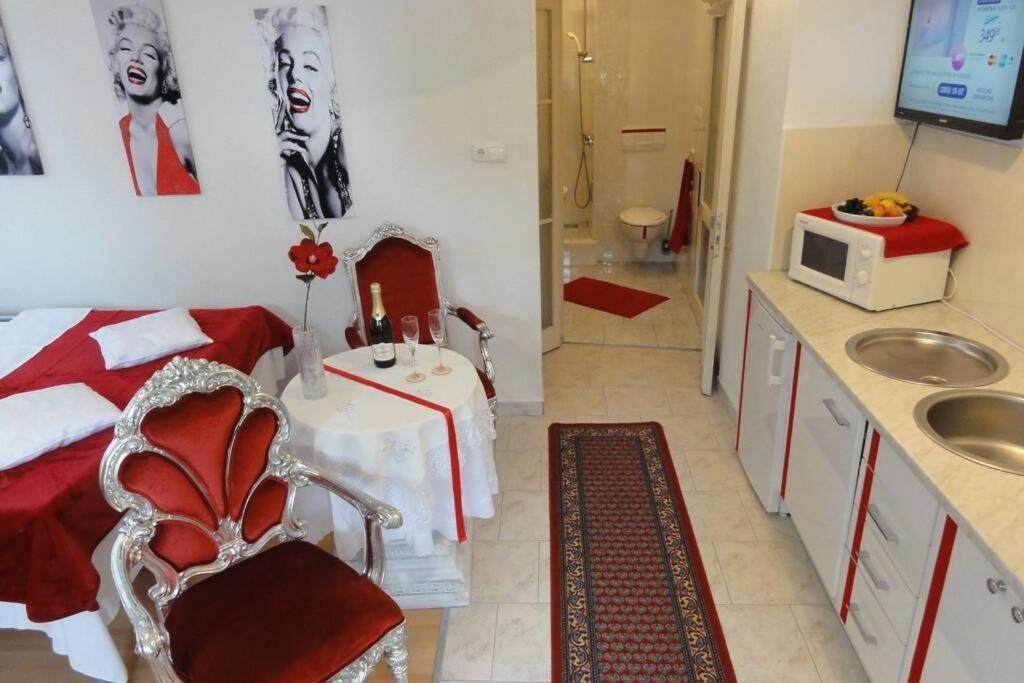 Croatia Zadar Borik Paar Apartment Studio Garden View Number 1 المظهر الخارجي الصورة