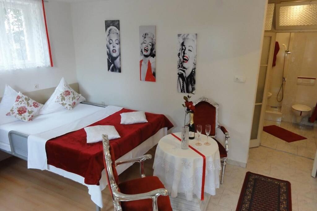 Croatia Zadar Borik Paar Apartment Studio Garden View Number 1 المظهر الخارجي الصورة