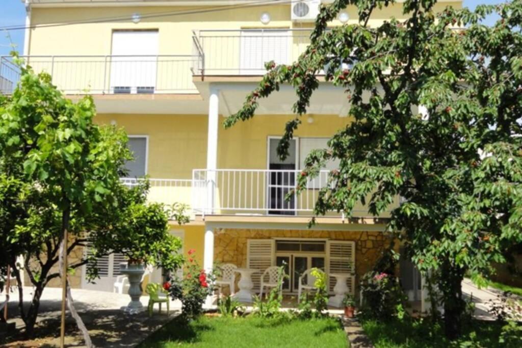 Croatia Zadar Borik Paar Apartment Studio Garden View Number 1 المظهر الخارجي الصورة
